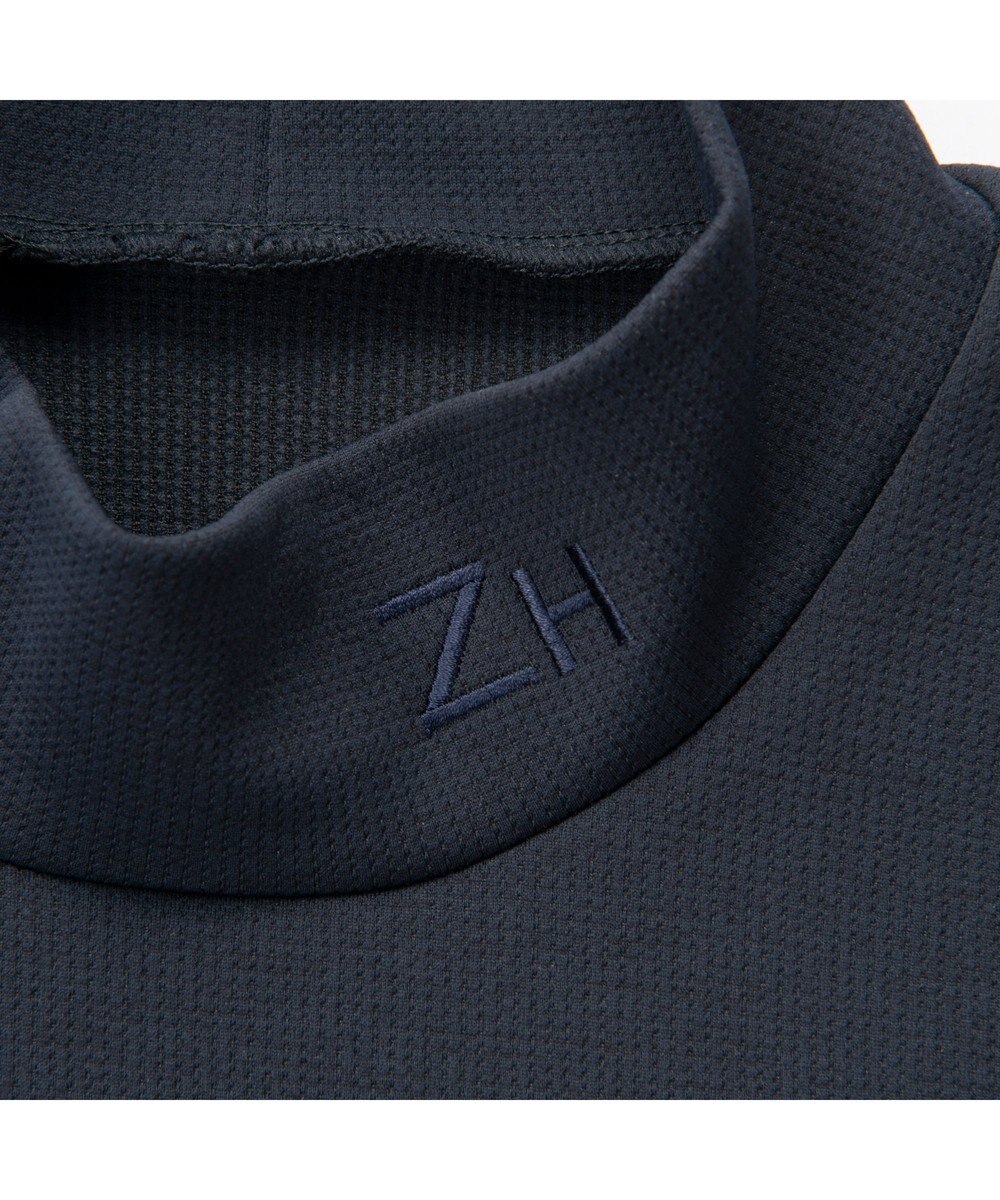 ZERO HALLIBURTON ゼロハリバートン ZERO HALLIBURTON ヒートエナジー×カラット　モックネック長袖 82246 
