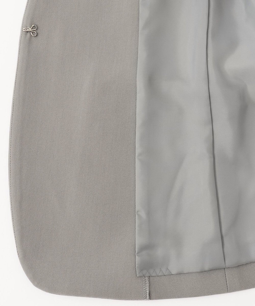 ANY SIS 【セットアップ対応】褒めらレディカラーレス ジャケット 