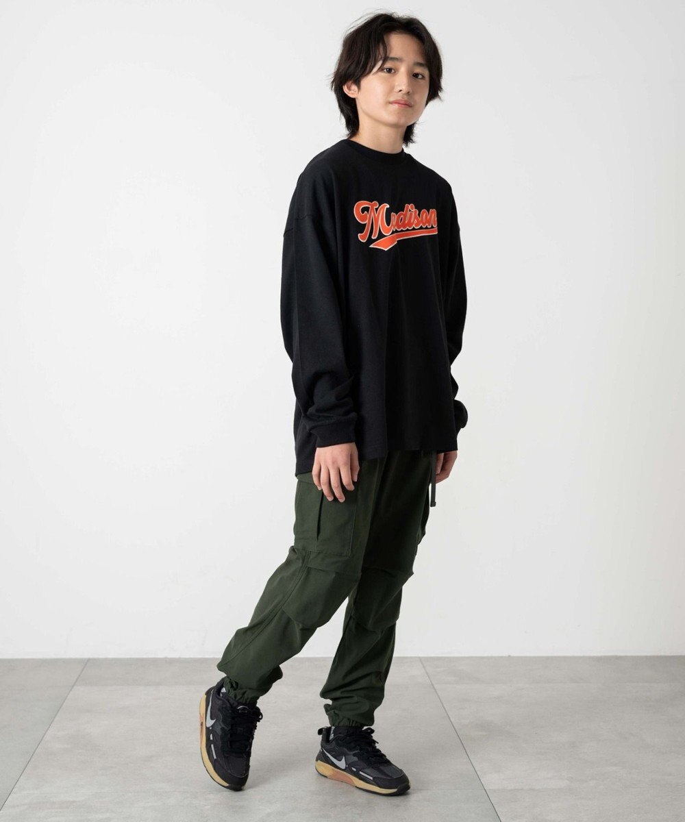 WEGO 【KIDS/ユニセックス着用ITEM】ストレッチトカーゴジョガーパンツ（JUNIOR） 