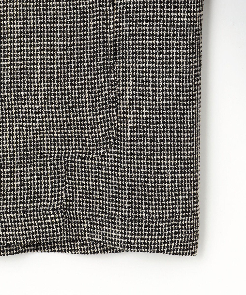 自由区 【洗える】ライトカラミノーカラー ジャケット 