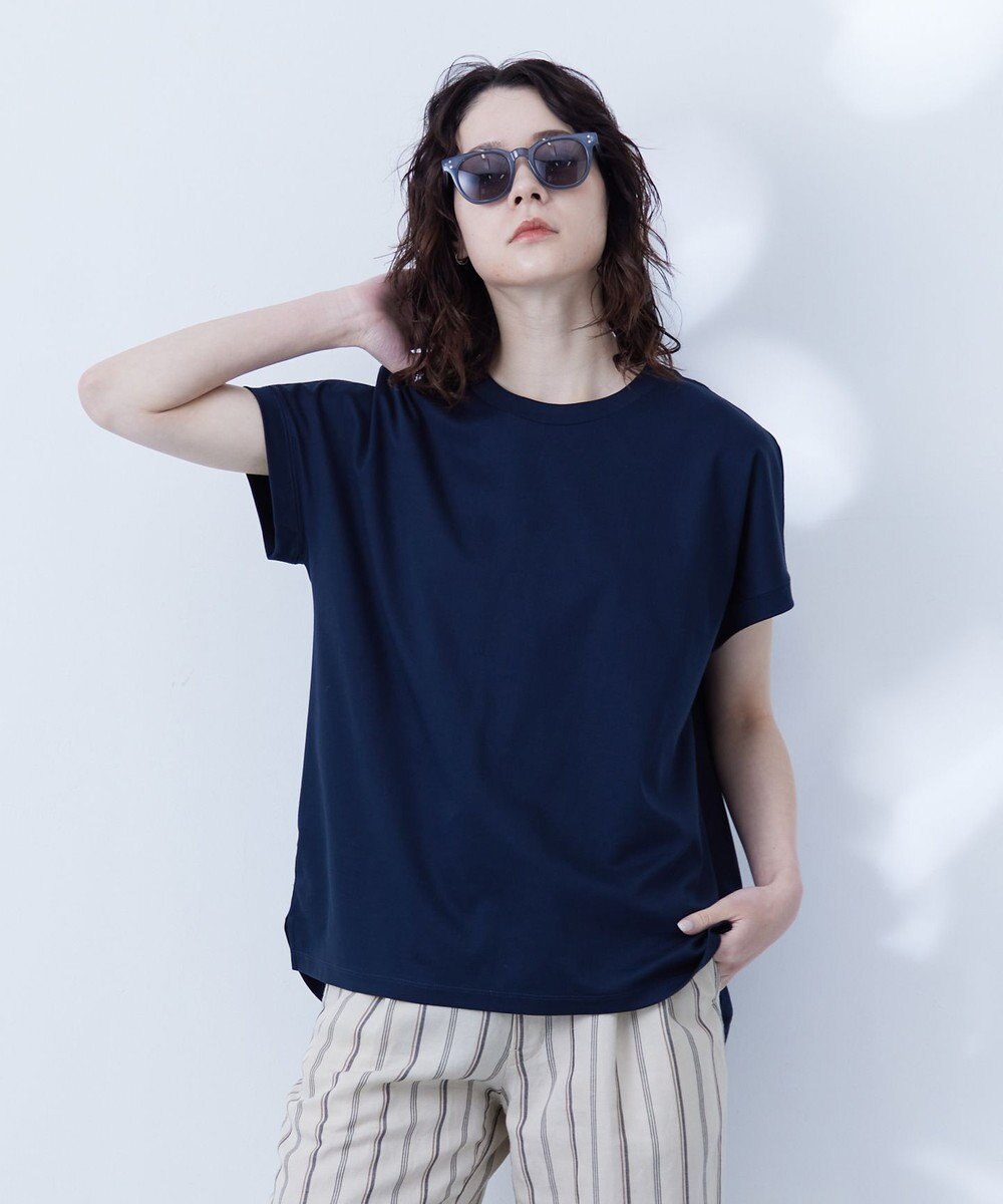 J.PRESS YORK STREET 【WOMEN】フレンチスリーブ プルオーバー 