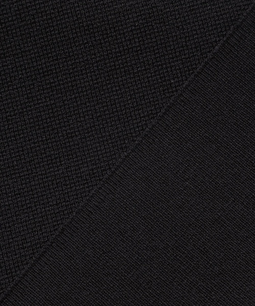 BEIGE， NADIA / ストレッチ スキッパーニット 