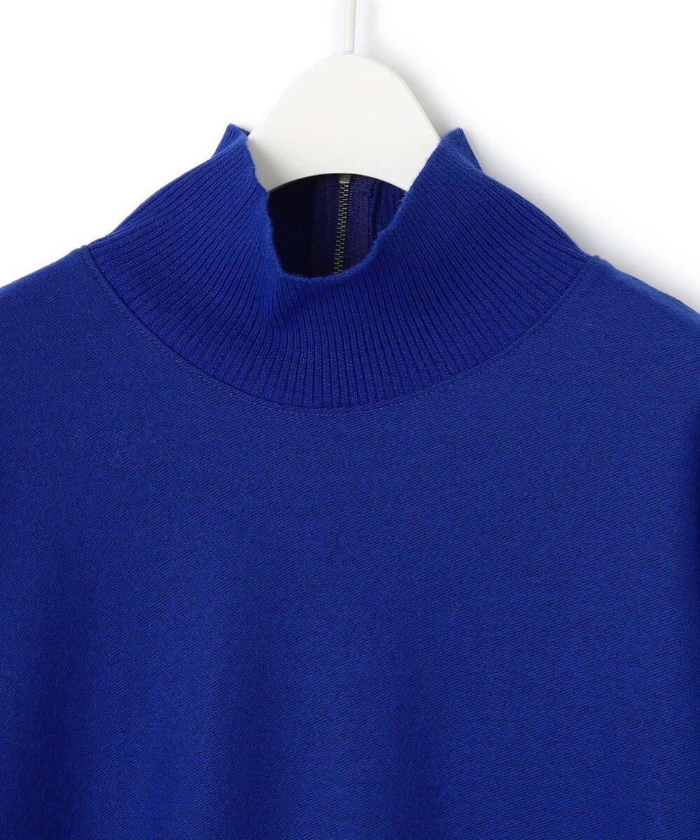 ICB ウールナイロンツイルジャージ ハイネックワンピース 