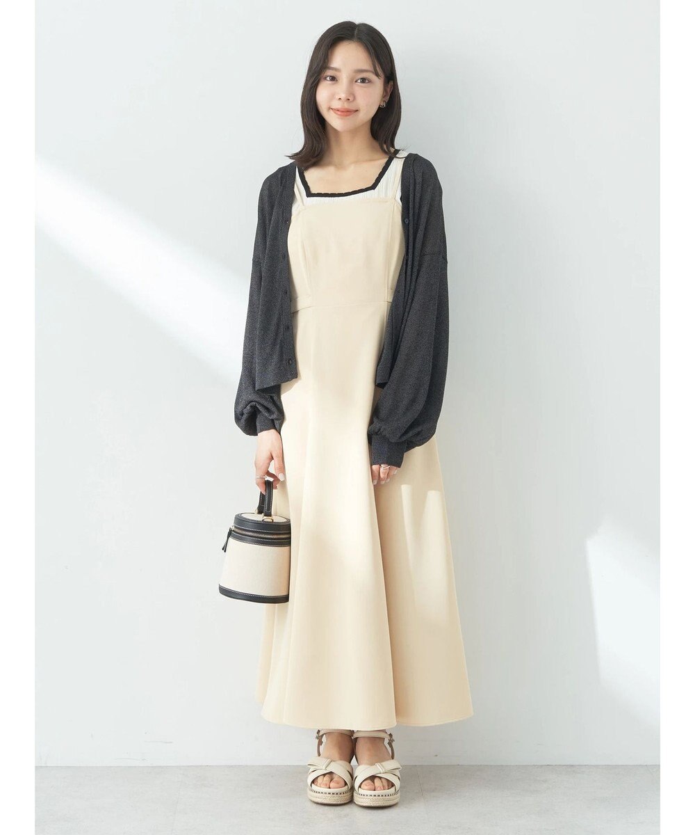 earth music&ecology シアーカーディガン 