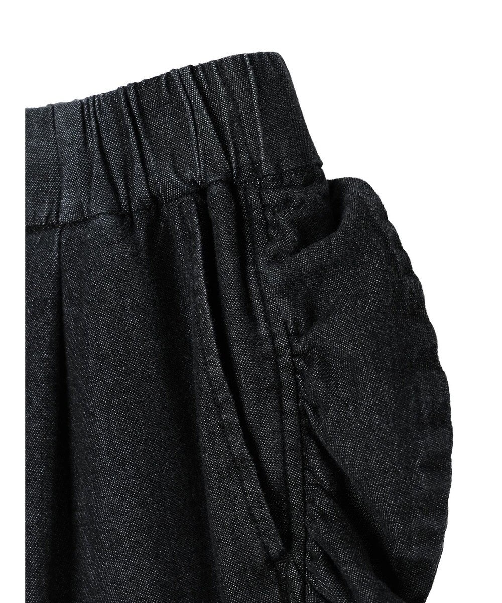 Green Parks ■ＥＳＣＡＲ　デニムサイドラッフルパンツ 