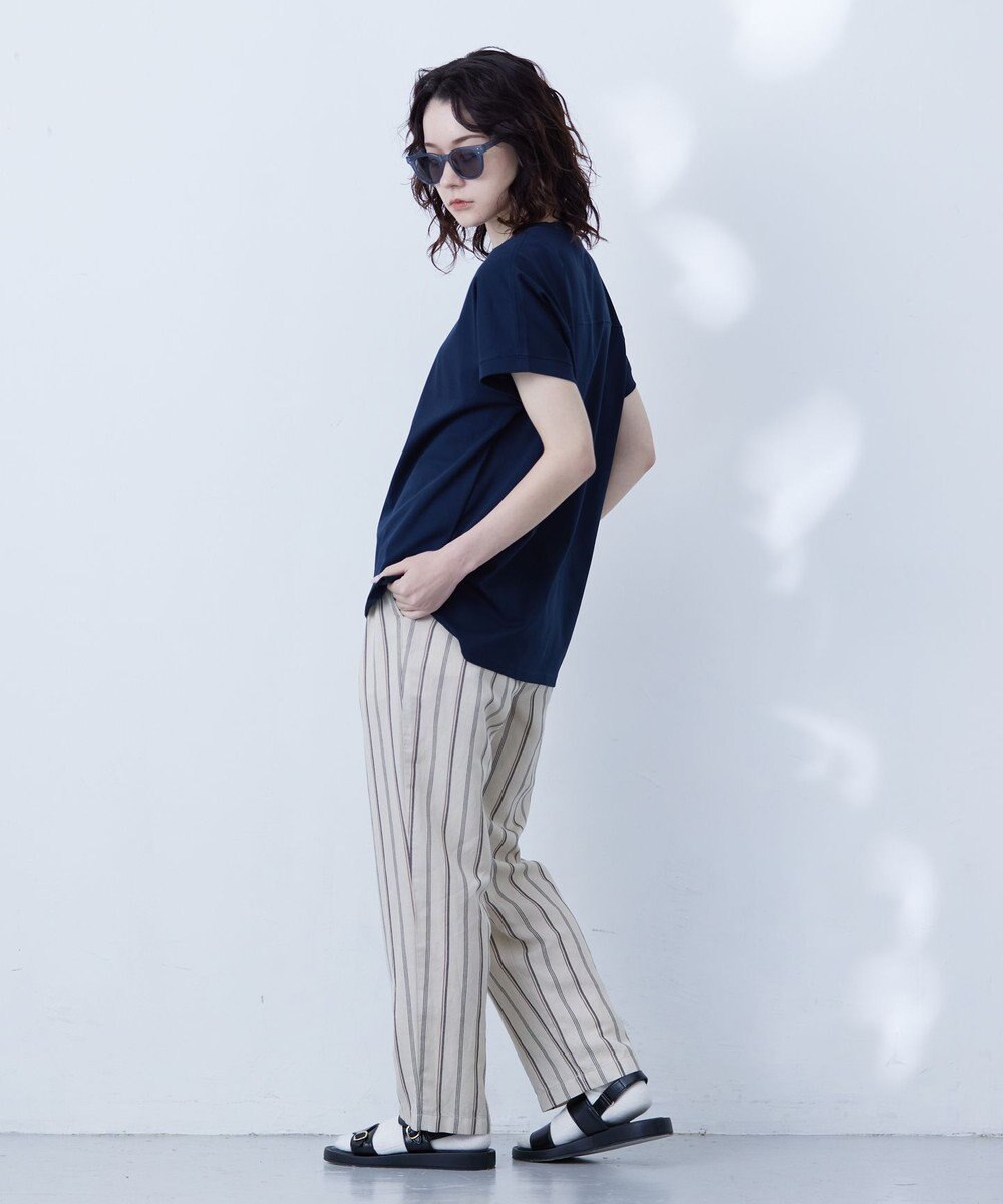 J.PRESS YORK STREET 【WOMEN】フレンチスリーブ プルオーバー 