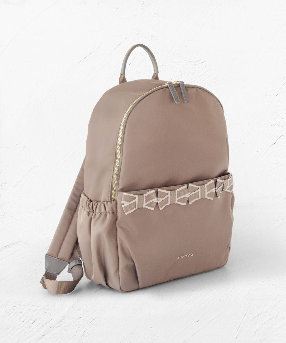 TOCCA 【A4サイズ対応・撥水】OCTUPLE BACKPACK バックパック 