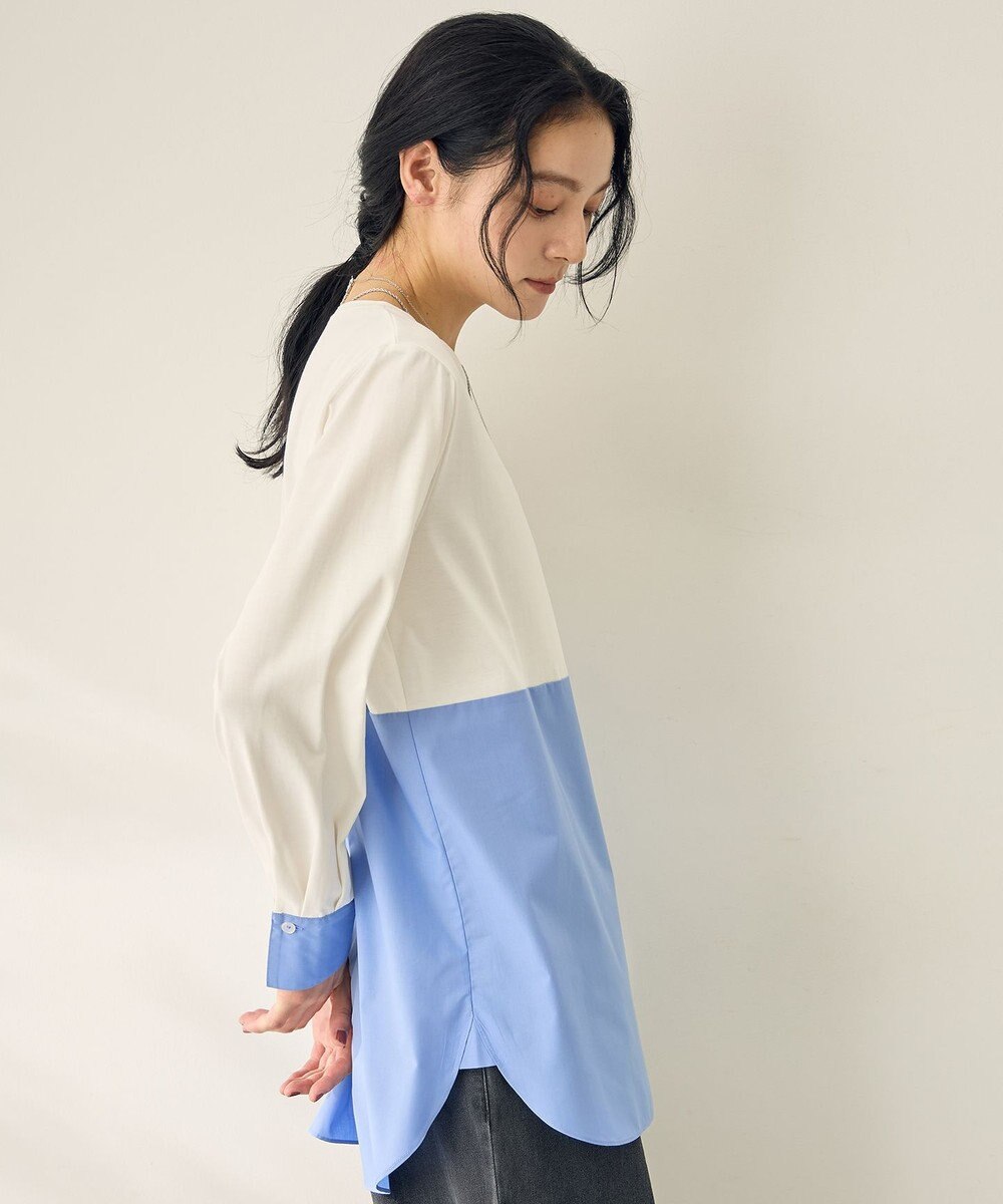 ANY シャツコンビレイヤードインナー 