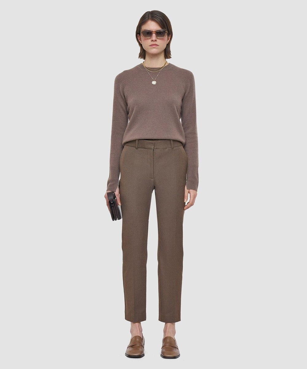 JOSEPH ギャバジンストレッチトラウザーズ　コールマン 