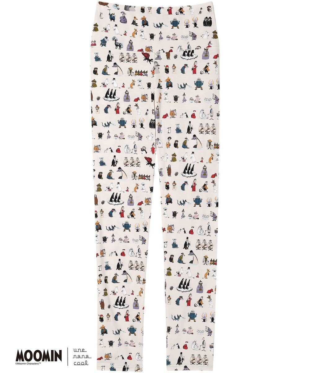 une nana cool 【ムーミン】 MOOMIN * une nana cool  ハラマキ付きレギンス 