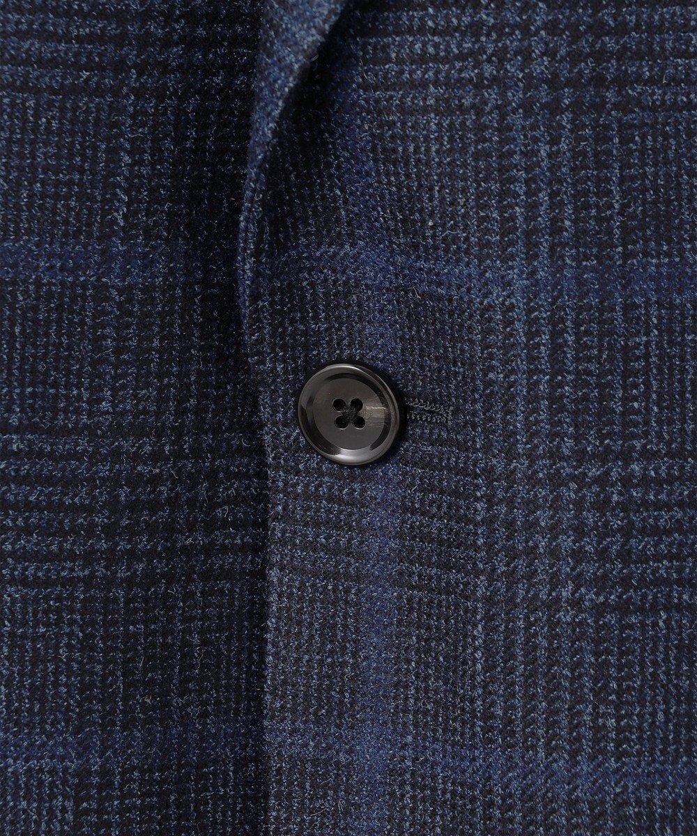 GOTAIRIKU 【Loro Piana Fabric】シルクカシミヤソフトツイード ジャケット 