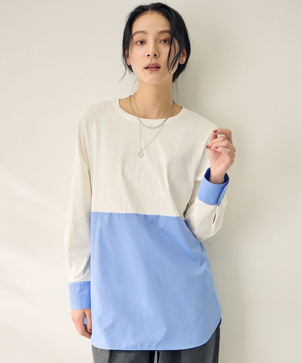 ANY シャツコンビレイヤードインナー 