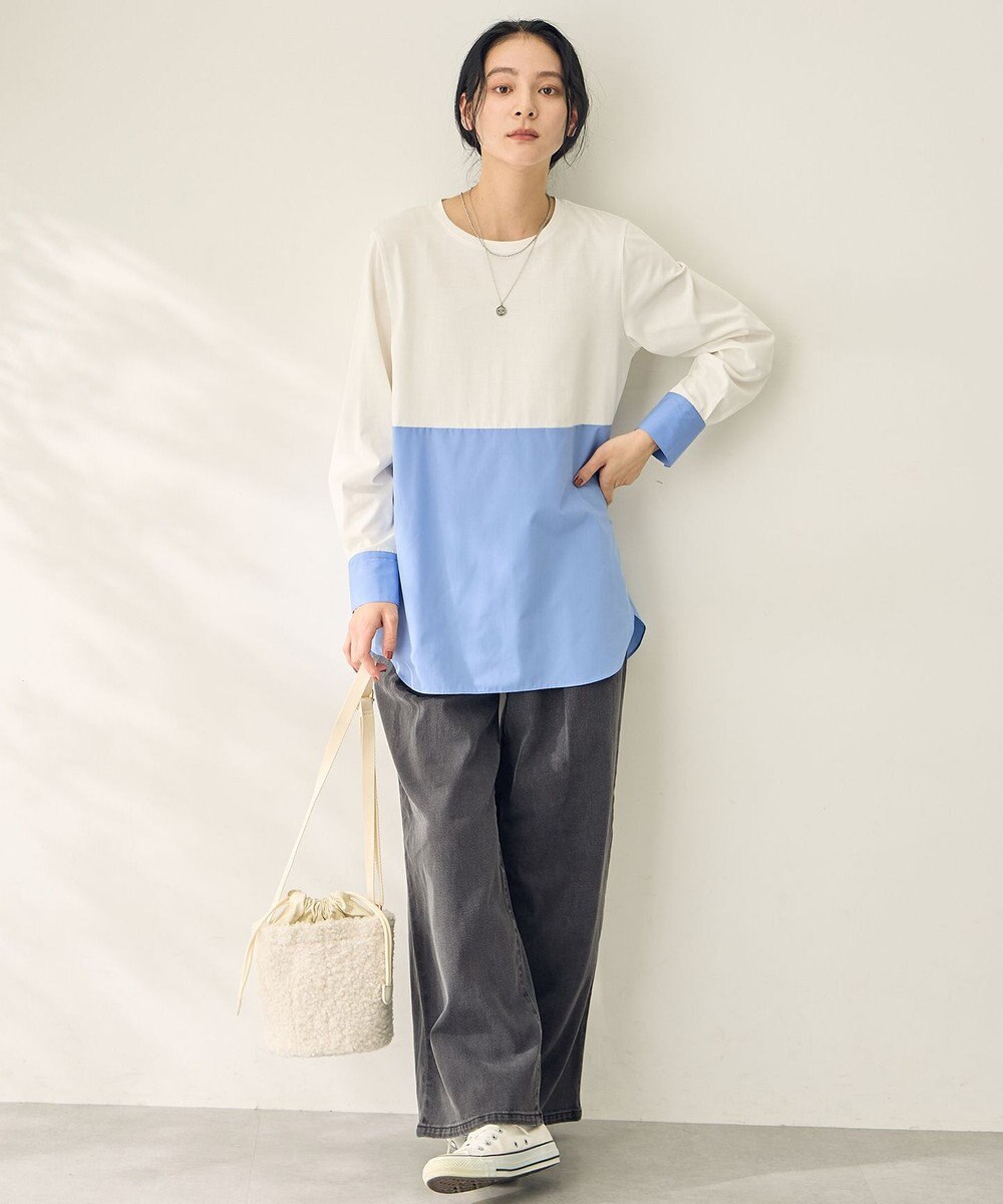 ANY シャツコンビレイヤードインナー 