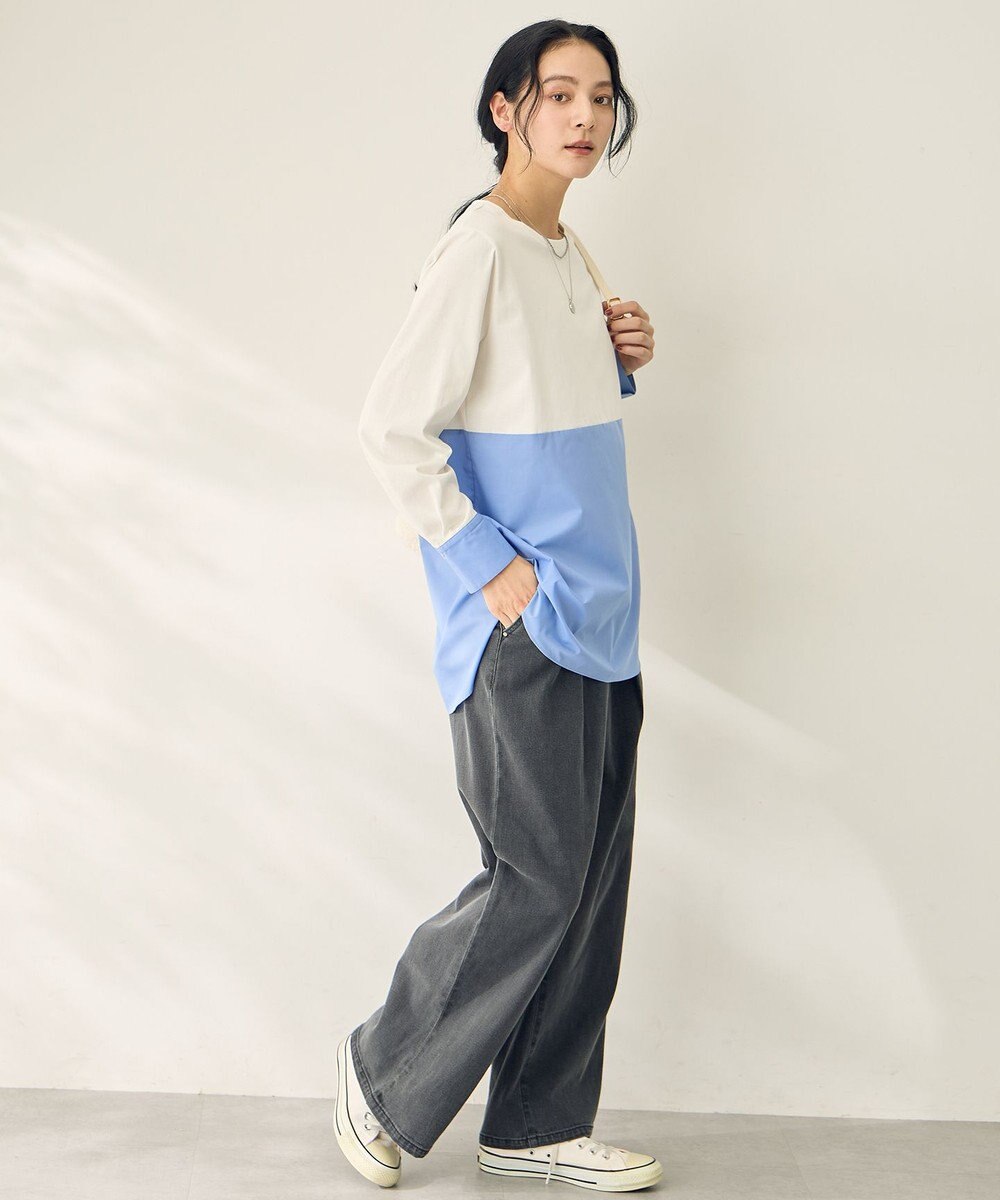 ANY シャツコンビレイヤードインナー 