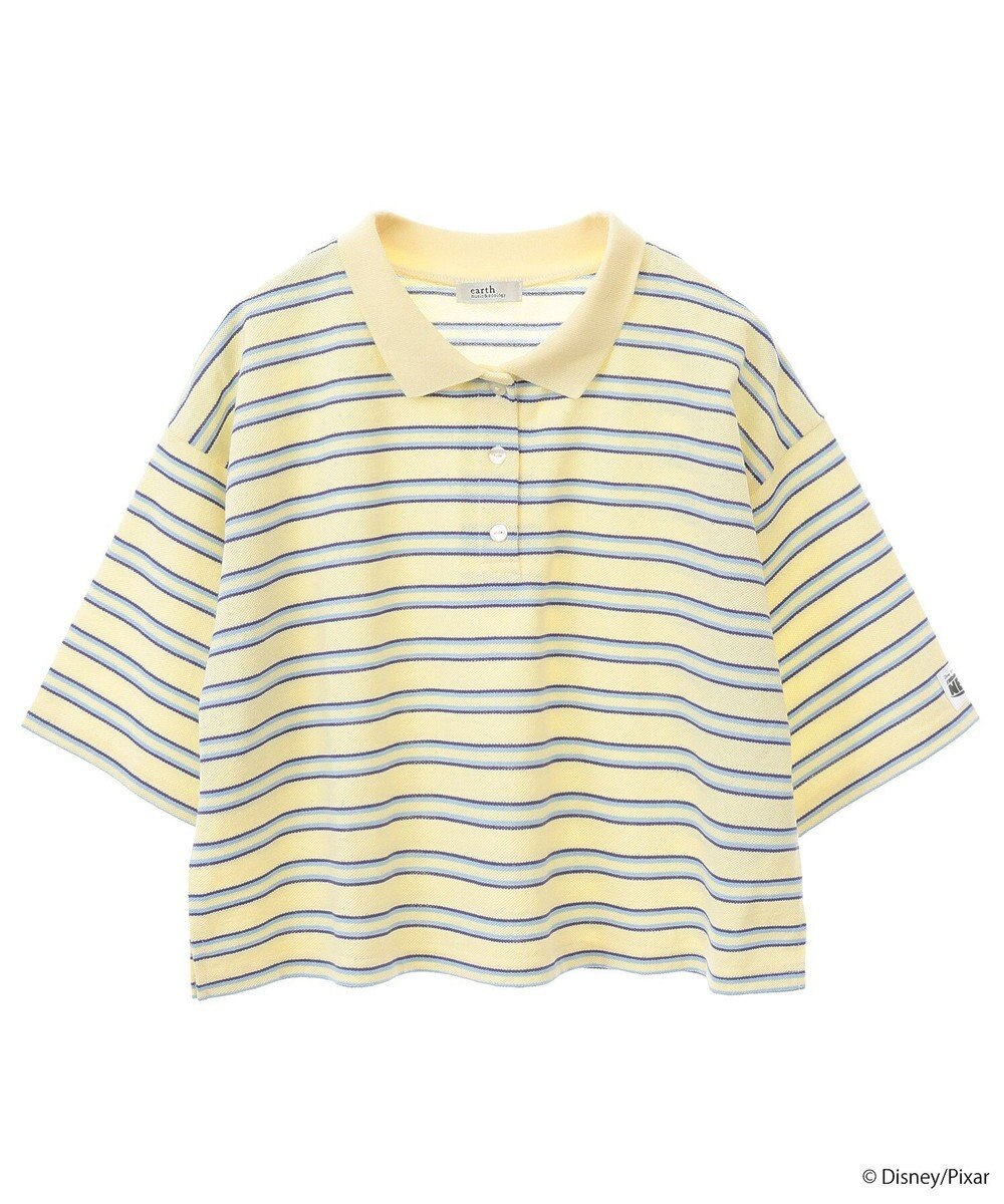 earth music&ecology Ｆｉｎｄｉｎｇ　Ｎｅｍｏ／ボーダーポロシャツ 