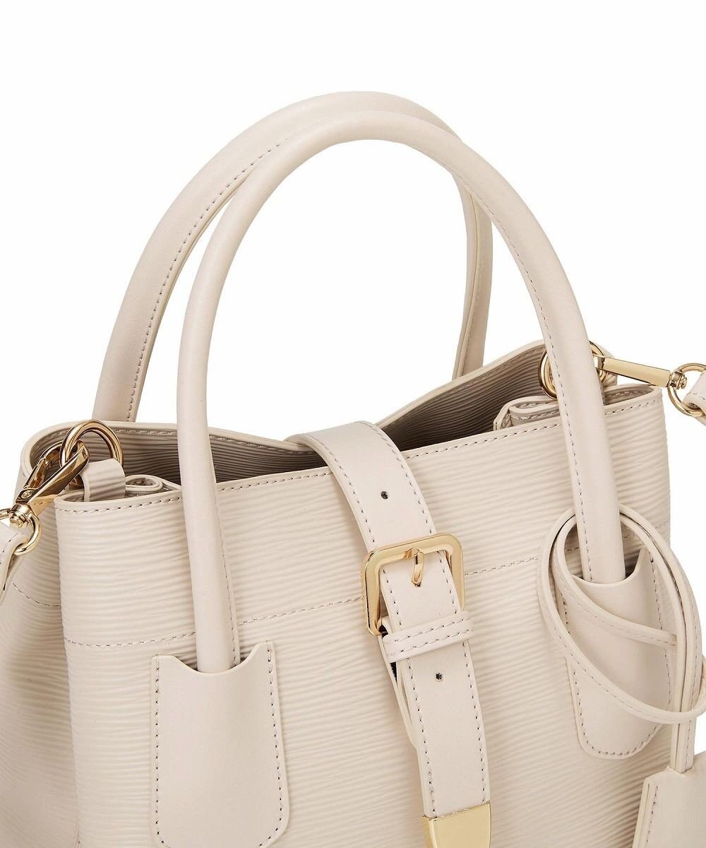 TOPKAPI 【Breath TOPKAPI】RIPPLE リプル バックル ショルダー付き ミニ トートバッグ 