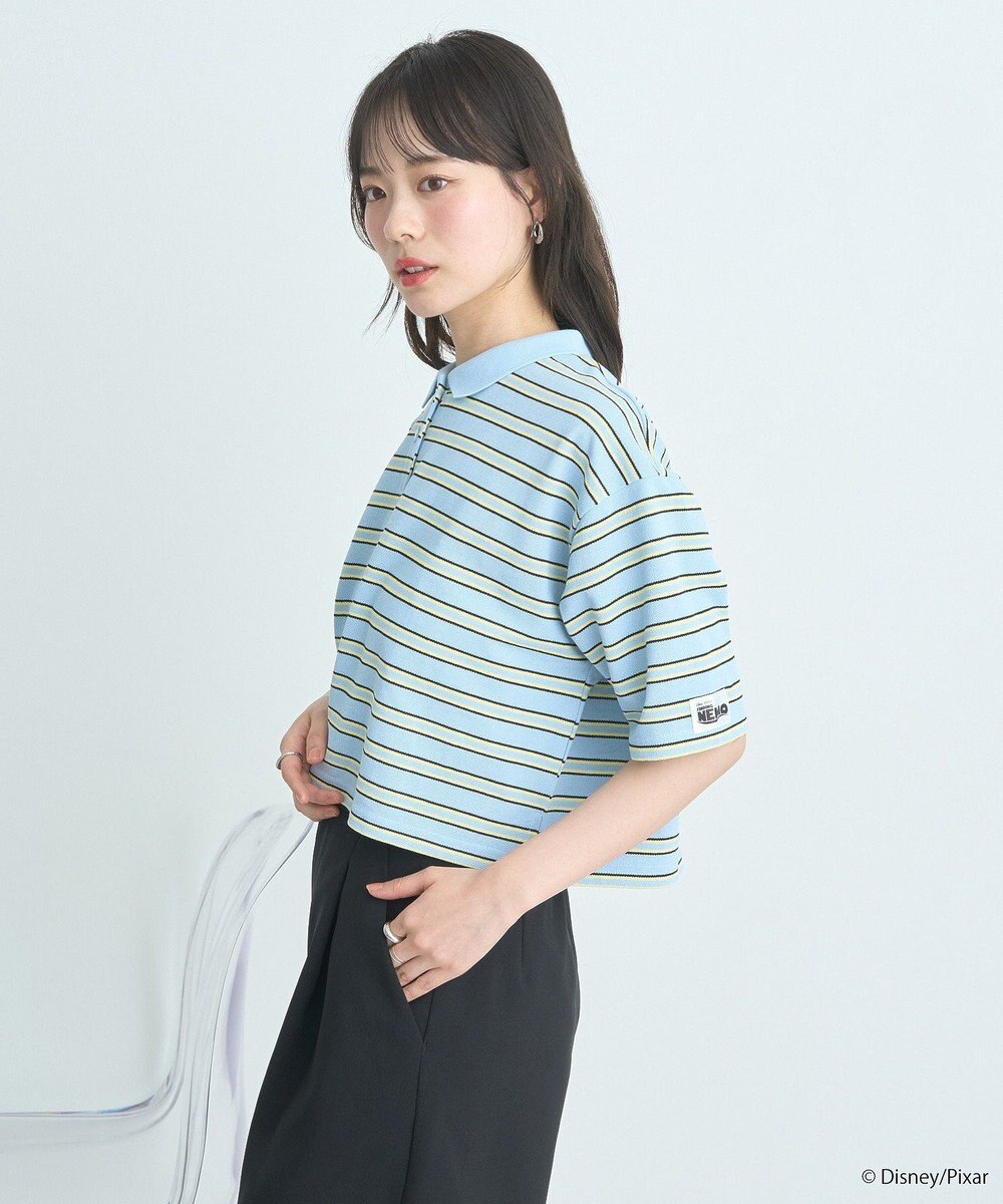 earth music&ecology Ｆｉｎｄｉｎｇ　Ｎｅｍｏ／ボーダーポロシャツ 