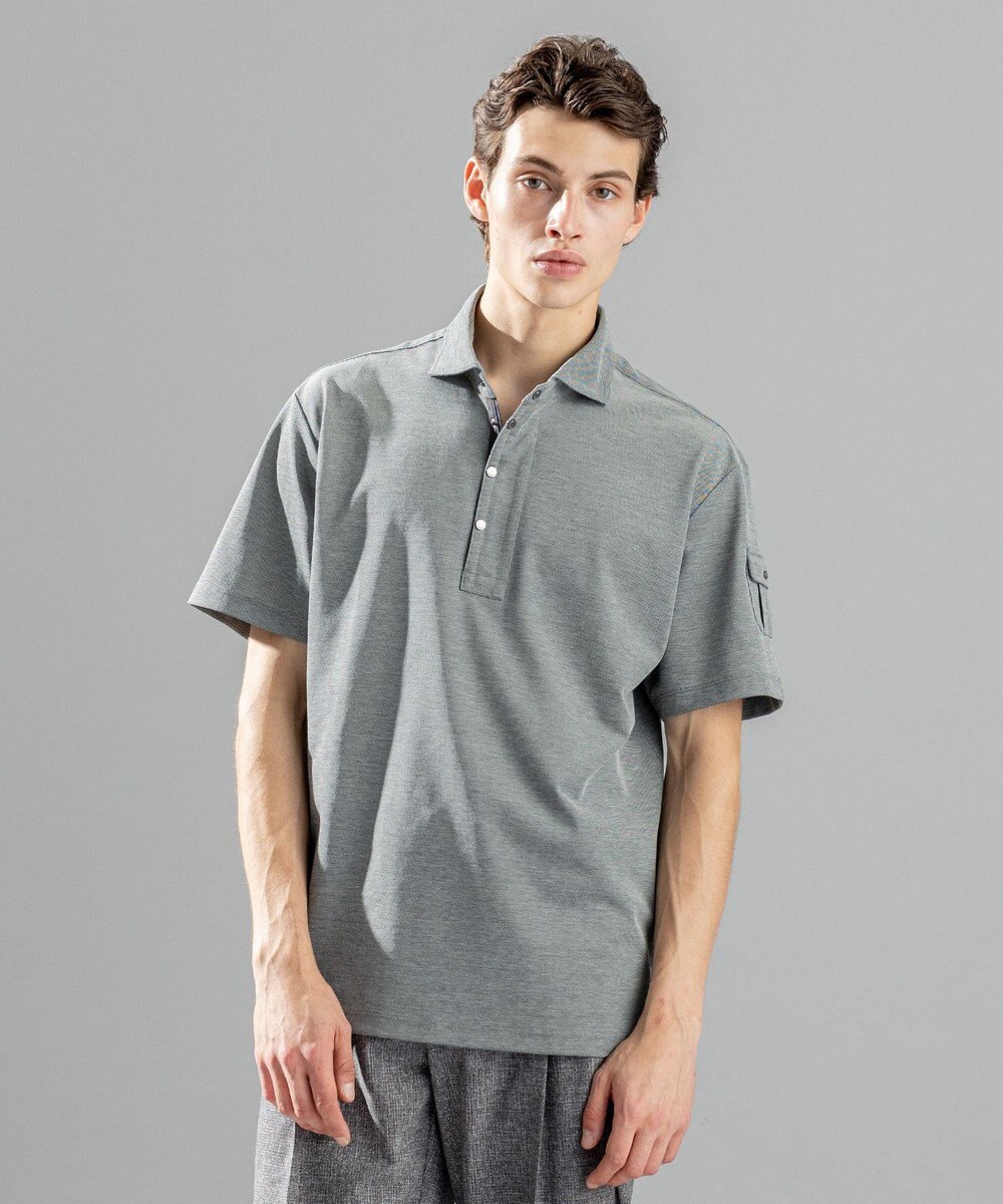 JOSEPH HOMME 【接触冷感】アイスコットンカノコ　ポロ 