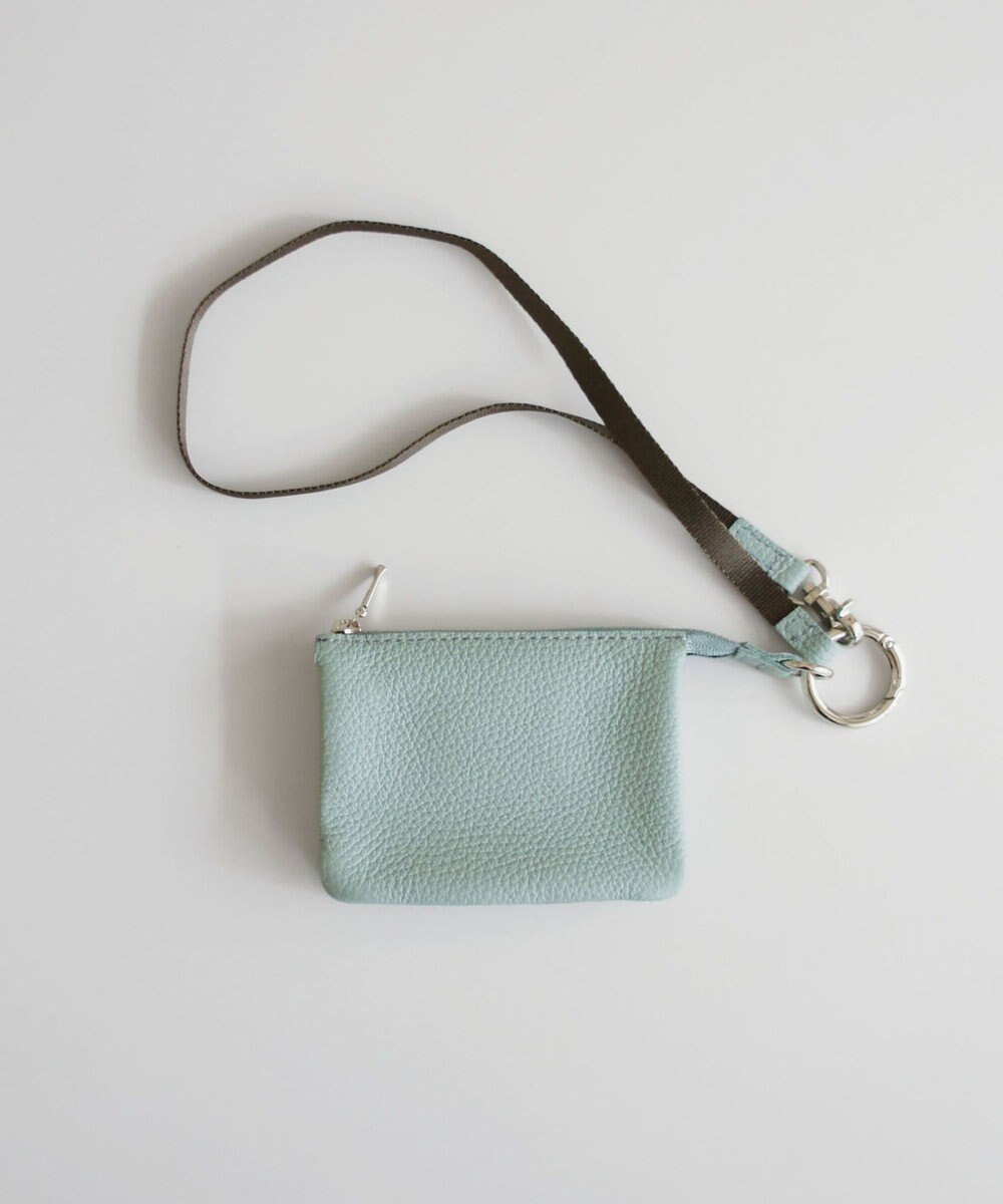 TIDEWAY MONTH WALLET WITH CORD ストラップ付きウォレット 