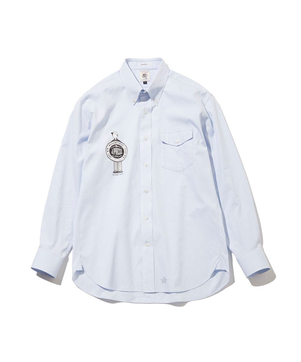 J.PRESS MEN 【AaronChang】【UNISEX】ピンオックス シャツ / B.D. 