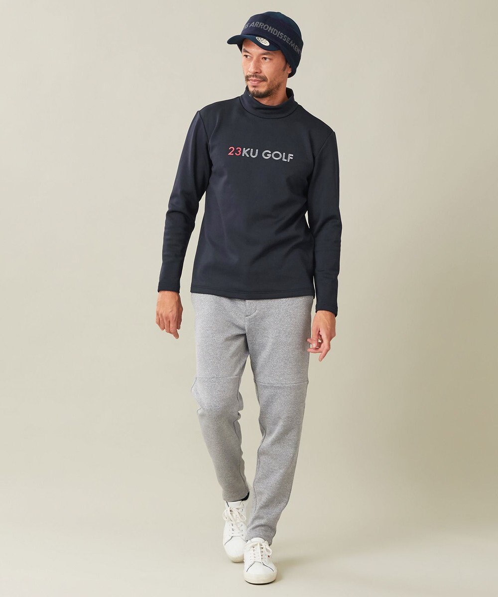 23区GOLF 【2Fondation/MEN】ボンディング ジャージーパンツ 