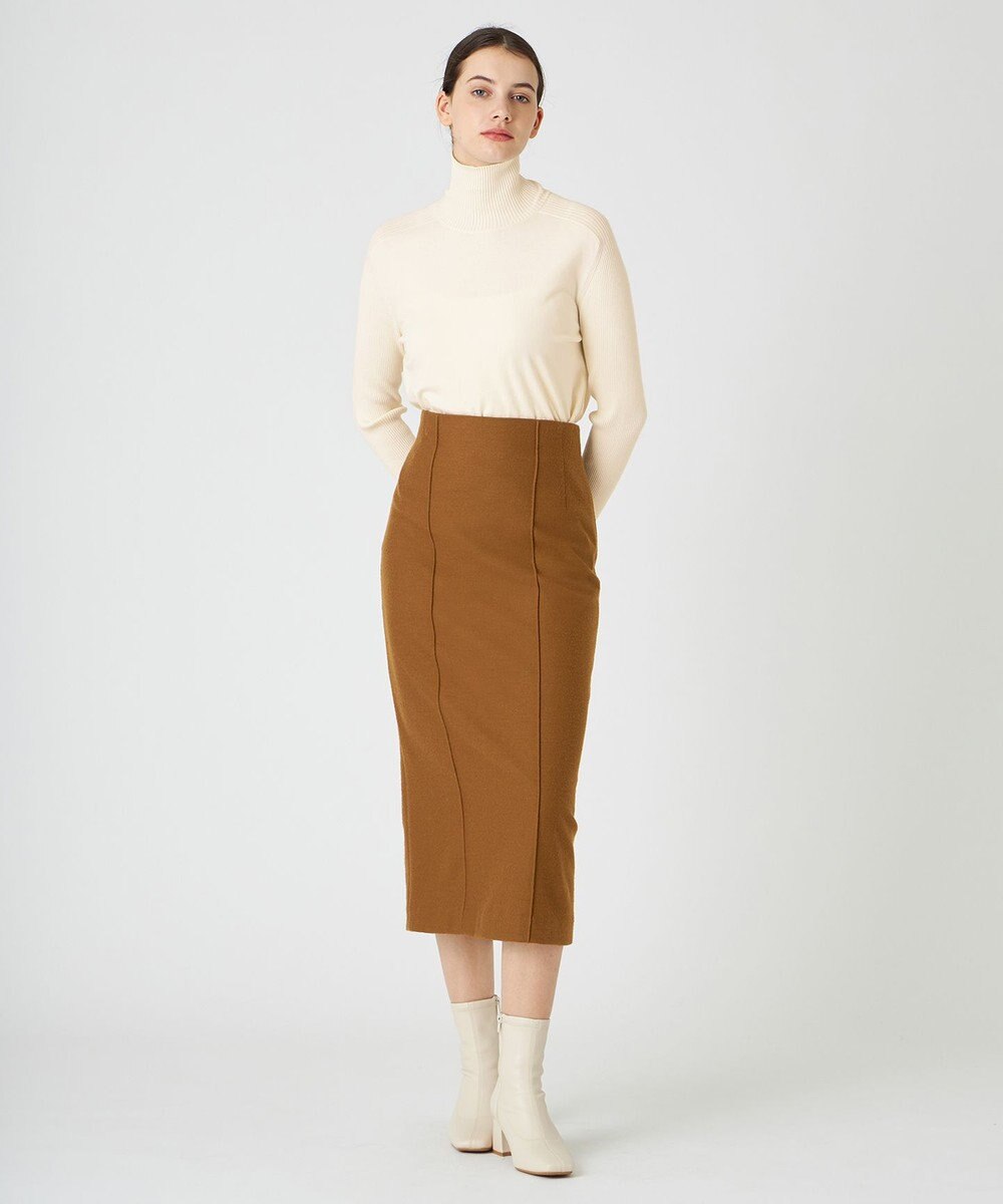 BEIGE， 【S-size】WILLOW / ハイネックニット 