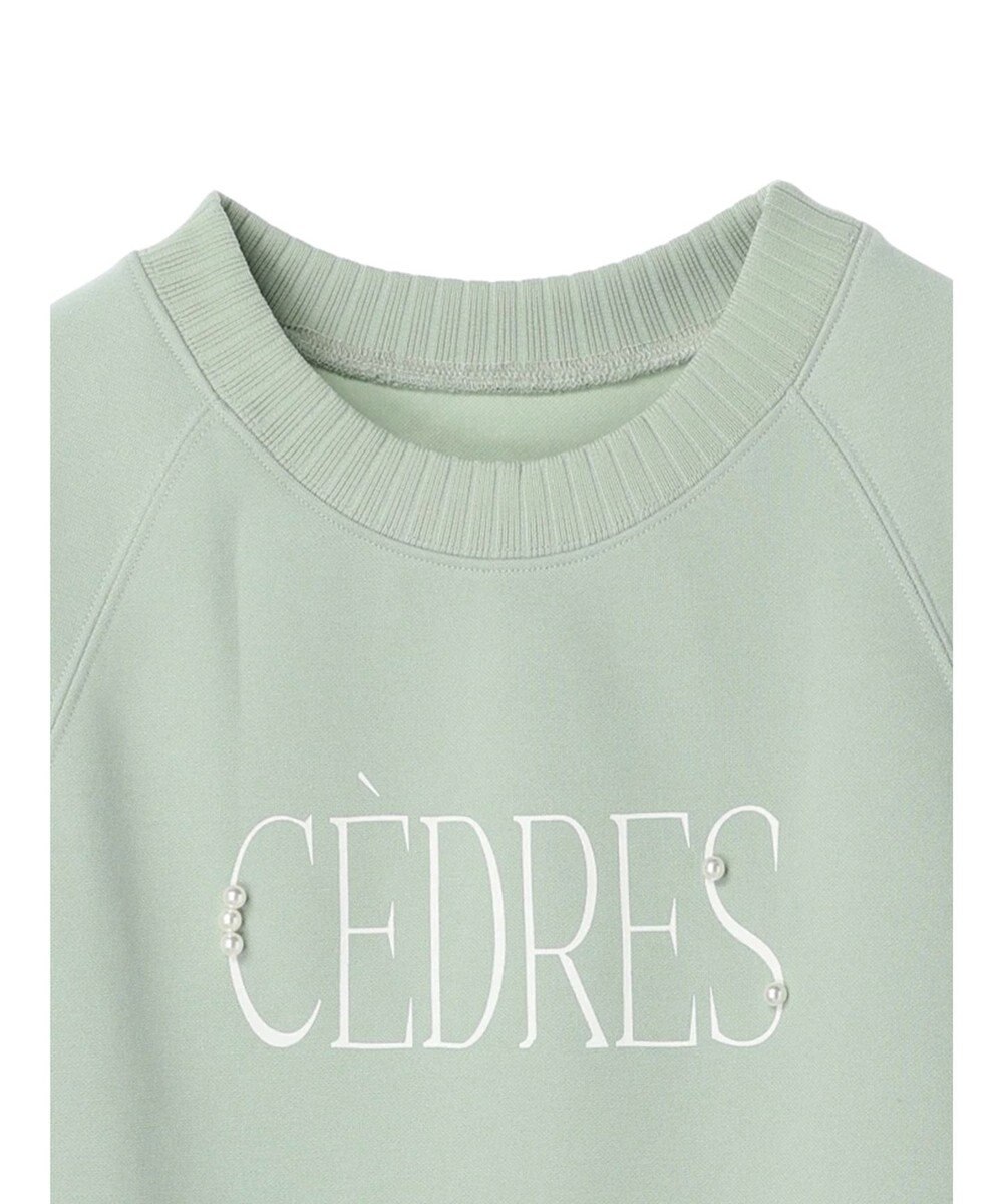 CRAFT STANDARD BOUTIQUE 軽量ボンディングパールロゴプルオーバー 