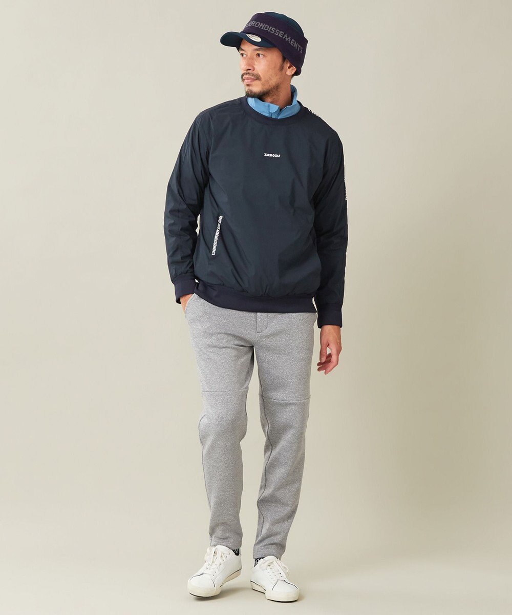 23区GOLF 【2Fondation/MEN】ボンディング ジャージーパンツ 