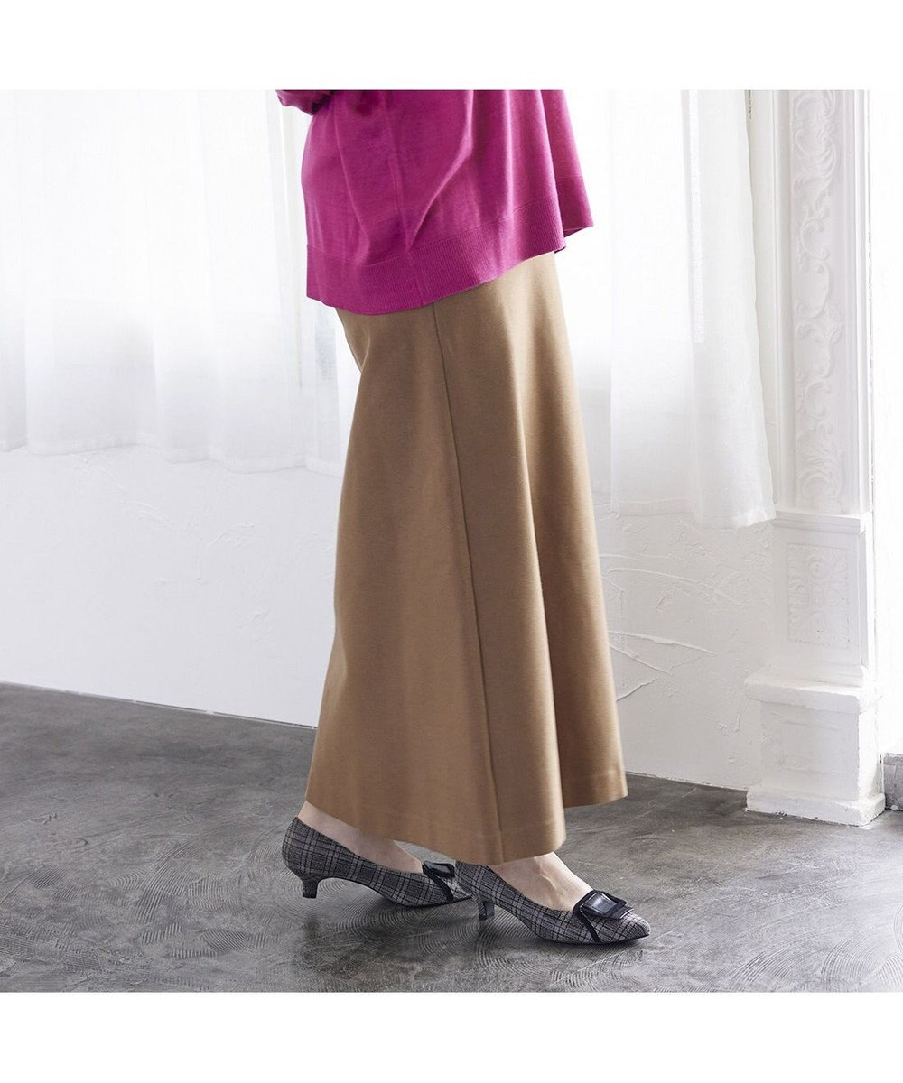 Riz raffinee <Riz raffinee>【3E】ポインテッドトゥバックルパンプス 