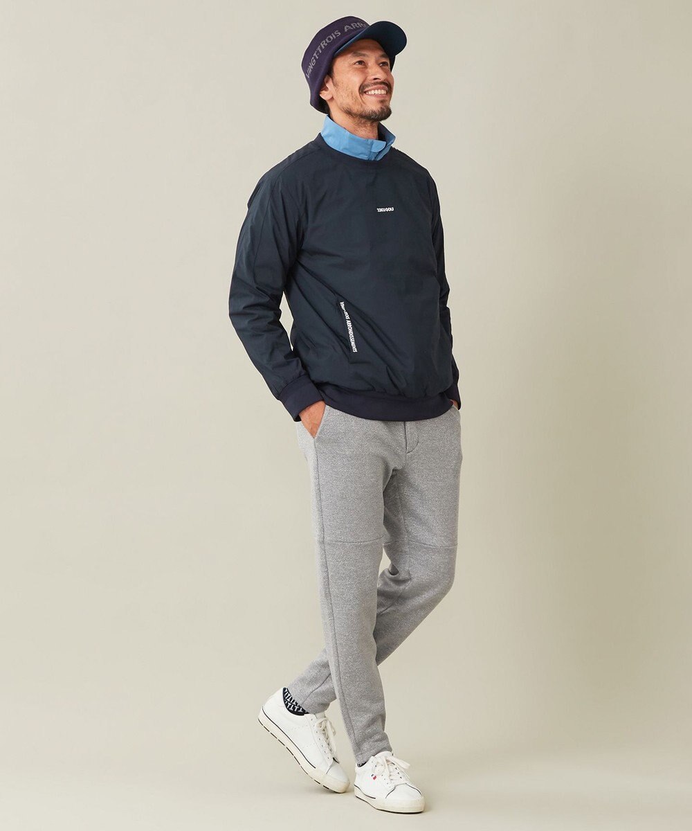 23区GOLF 【2Fondation/MEN】ボンディング ジャージーパンツ 