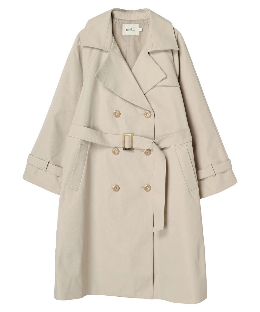 earth music&ecology ベーシックトレンチコート 