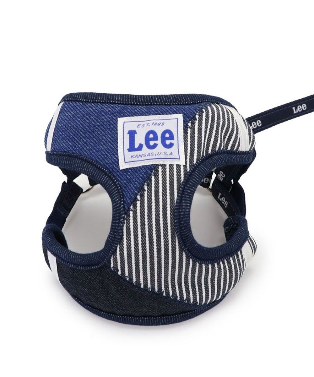 PET PARADISE Lee パッチワーク ハーネス＆リード ＳＳ 小型犬 