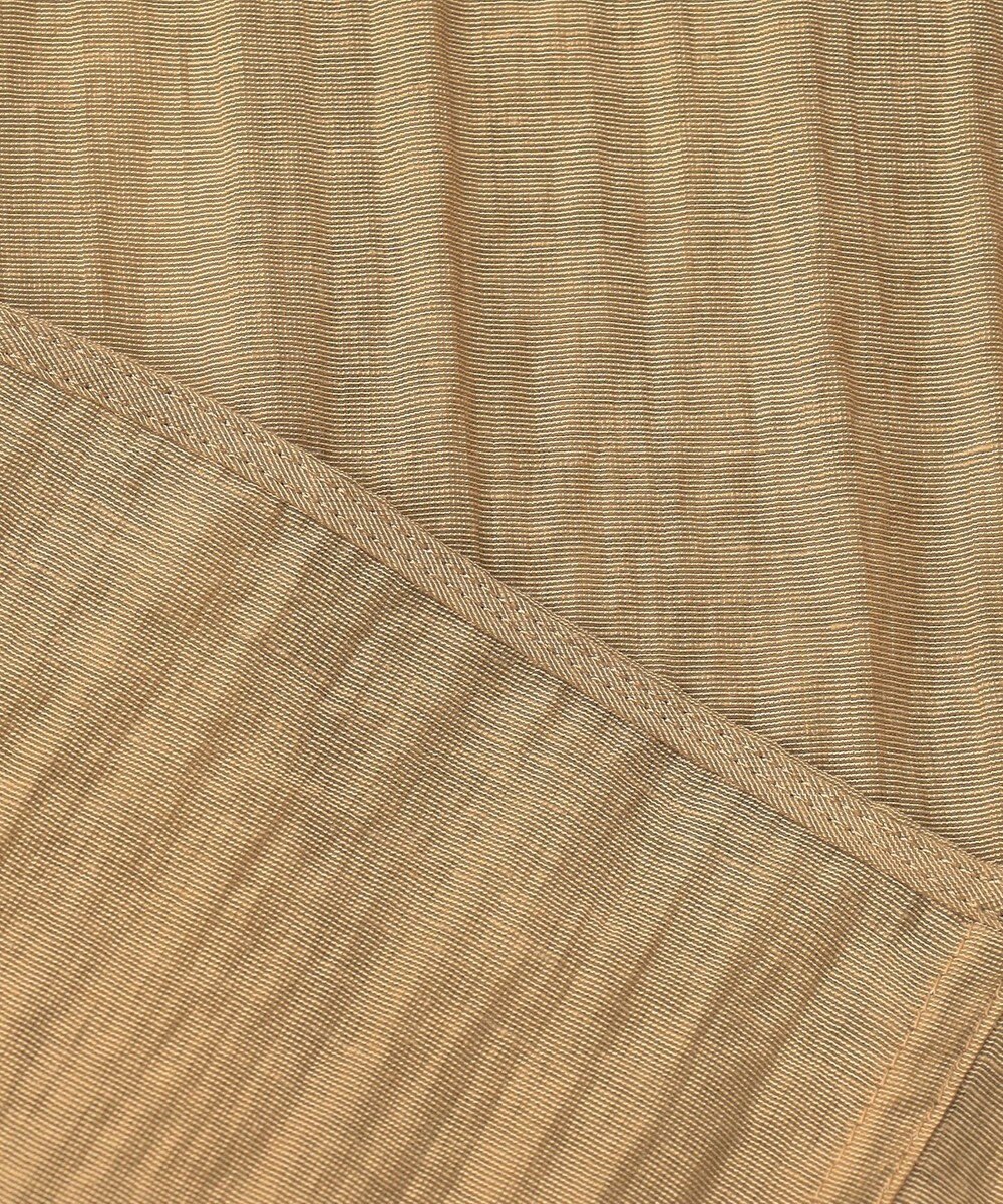 23区 【先行予約】リネンミックスシアースラブ ミリタリージャケット 