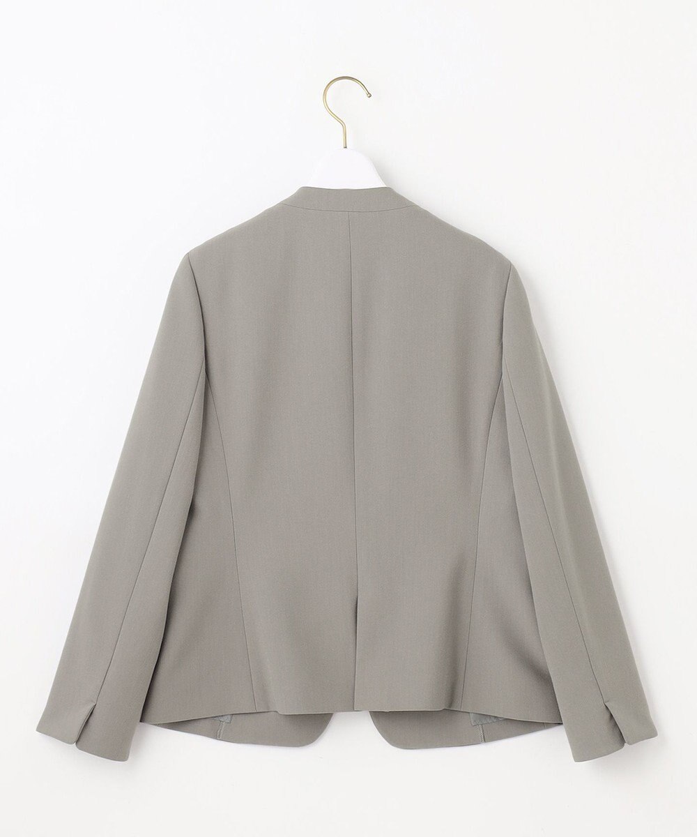 ANY SIS 【セットアップ対応】褒めらレディカラーレス ジャケット 