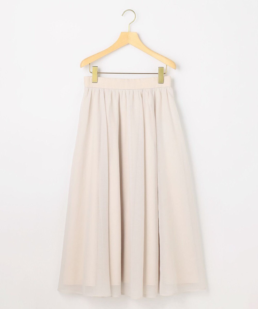 組曲 【先行予約】カラーボイル スカート 