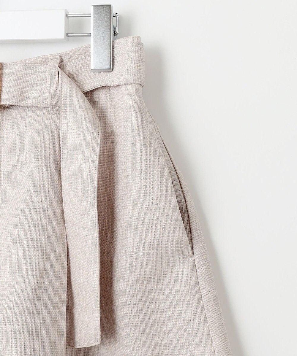 Feroux 【洗える】ベルテッドショート パンツ 