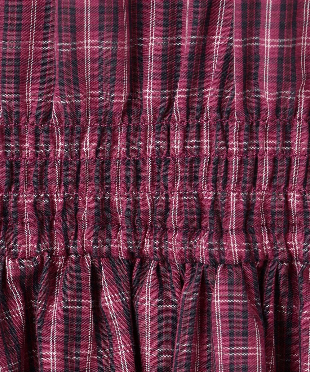 組曲 KIDS 【110-140㎝】チェック ワンピース 