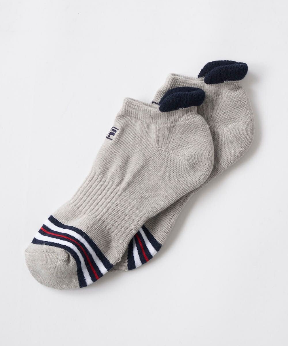 FILA GOLF／marie claire 【FILA GOLF】スニーカー丈ソックス 