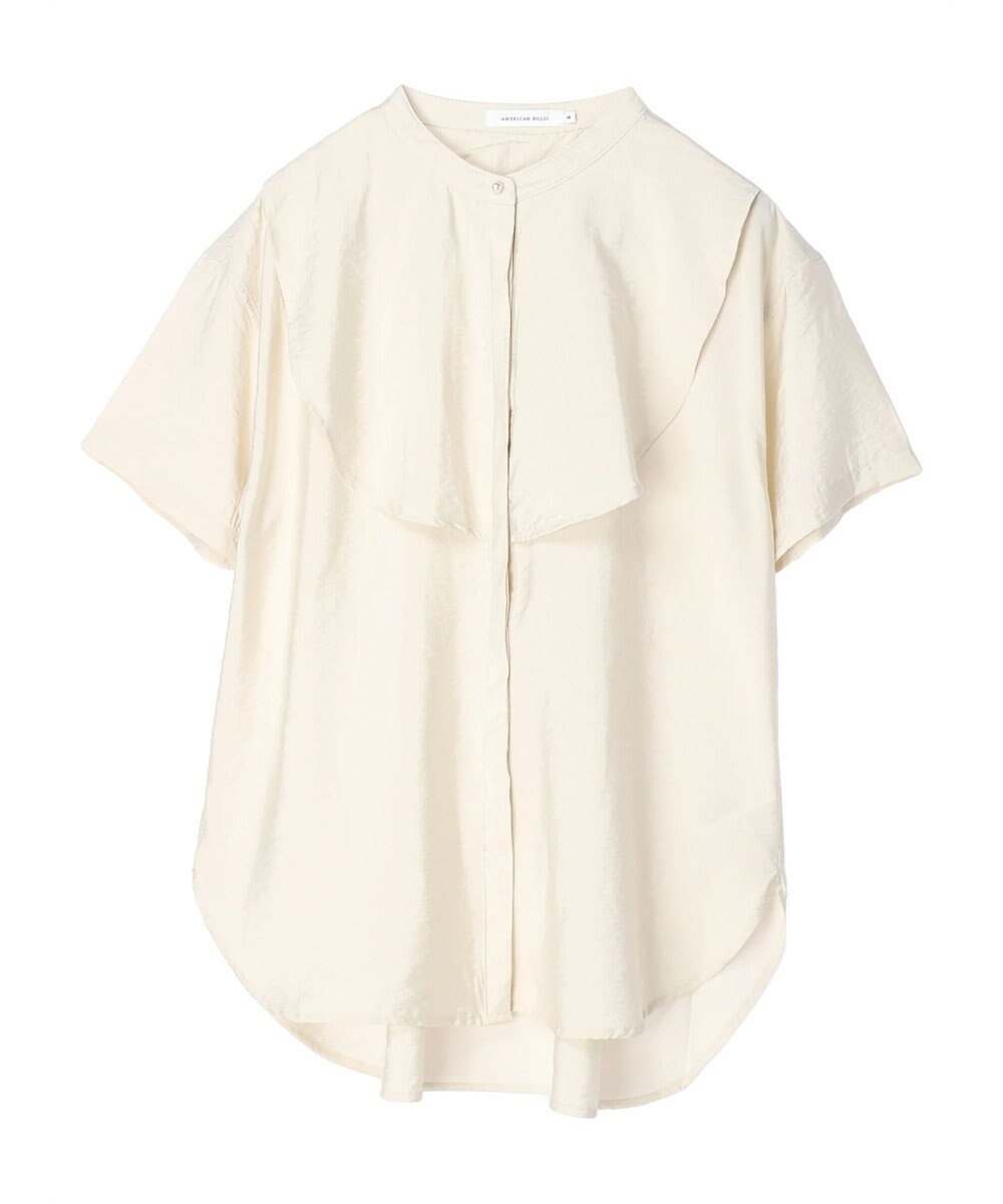 AMERICAN HOLIC フロントフリルブラウス 