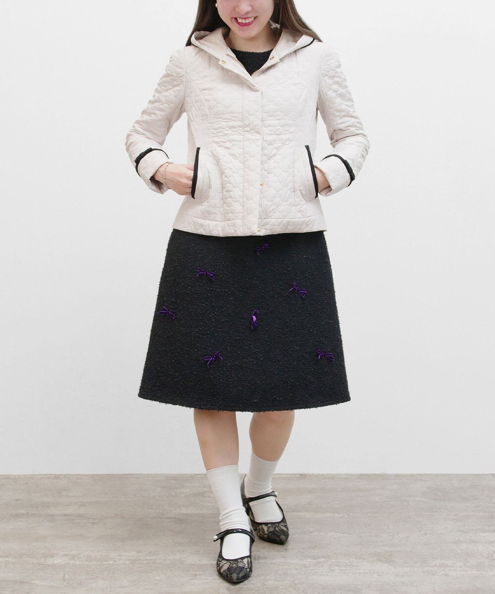 TOCCA LAURA キルティングショートコート 