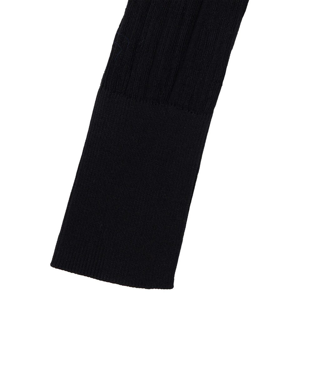 JOSEPH クリンクルリブ　Vネックニット 