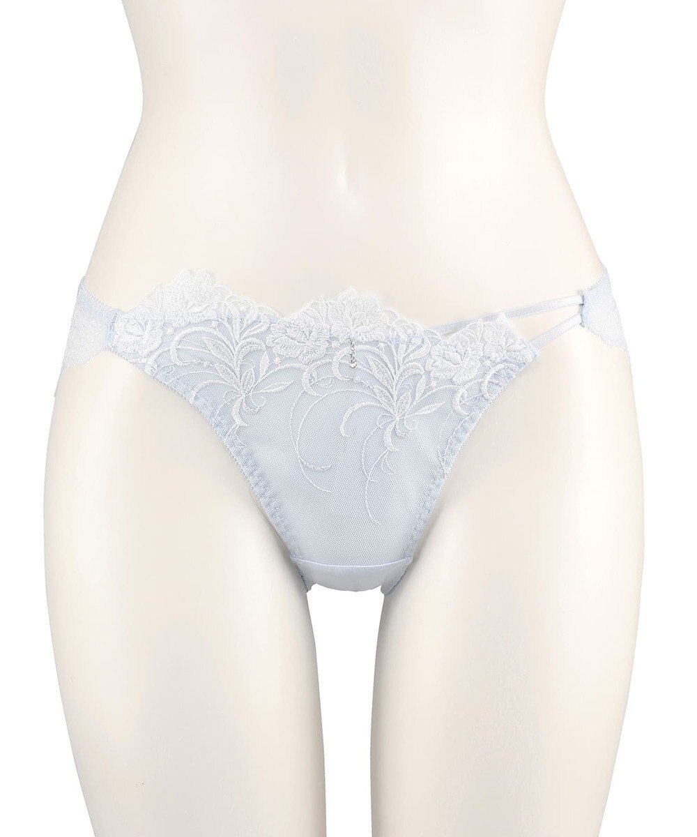 San-ai Resort（三愛水着楽園） エレガントコレクション【2502】デザインバックレースショーツ 