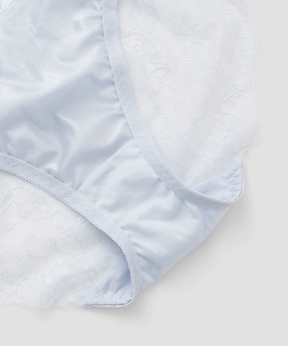 San-ai Resort（三愛水着楽園） エレガントコレクション【2502】デザインバックレースショーツ 