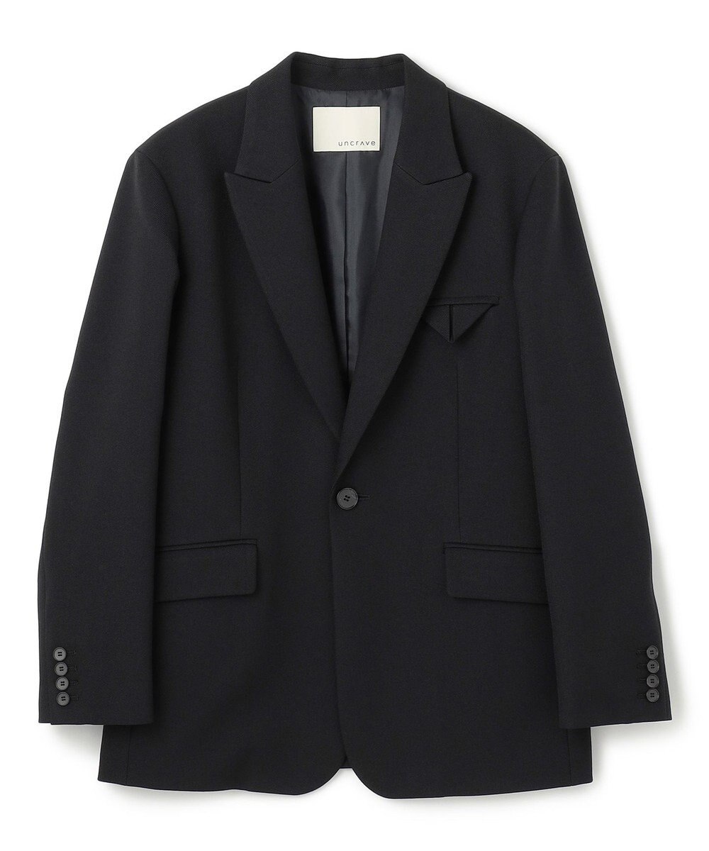 uncrave プレーンスーツ ジャケット（uncrave WHITE） 