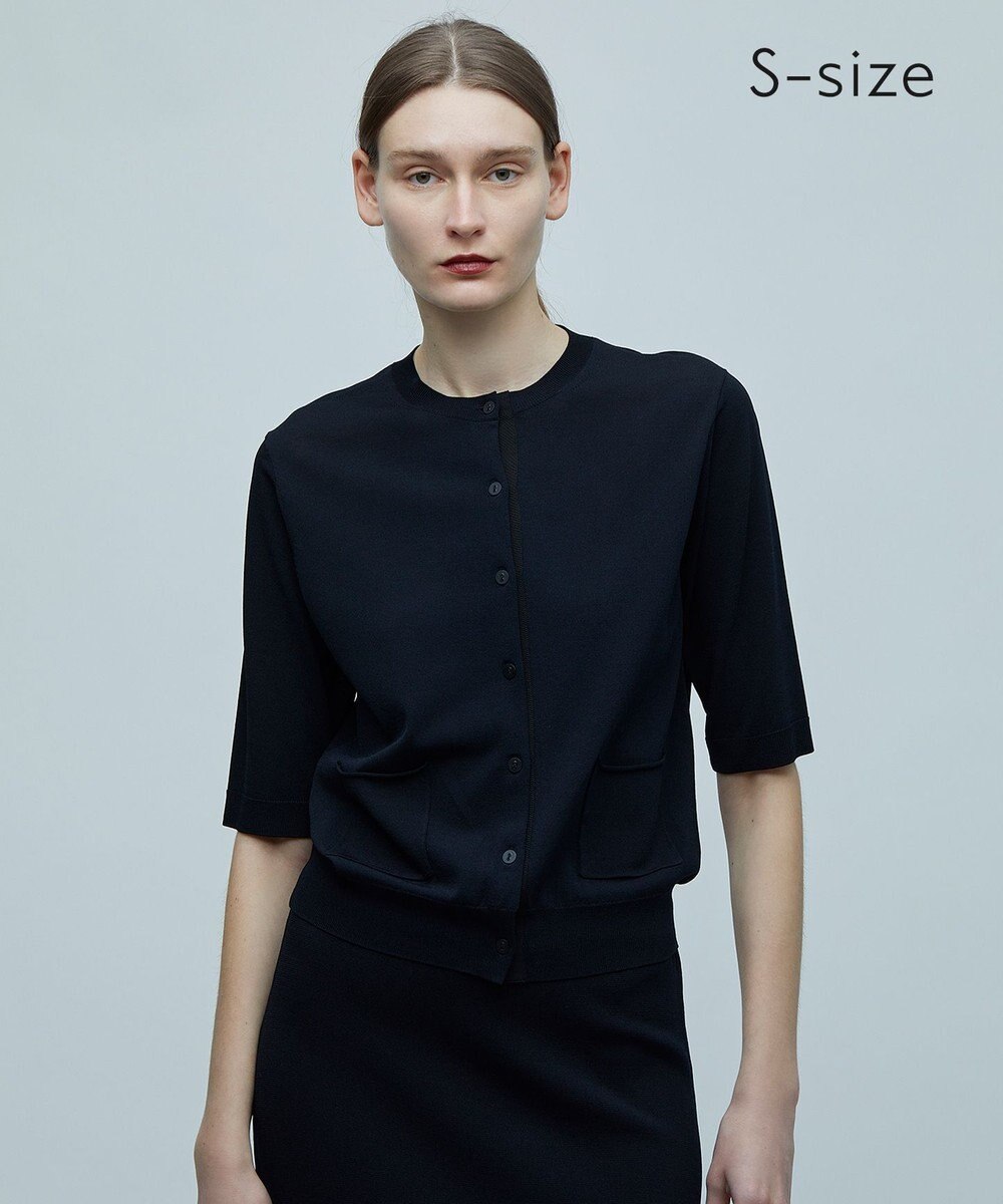 BEIGE， 【S-size】VALOIS / 半袖カーディガン 