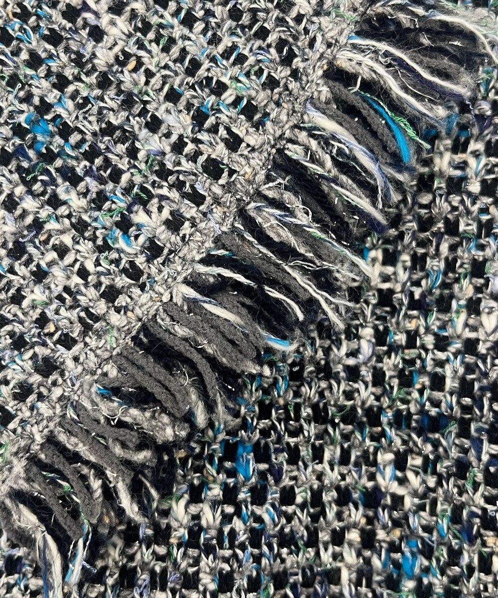 23区 S 【見上愛さん着用/GLOW11月号掲載】ツイード ニット ジャケット 