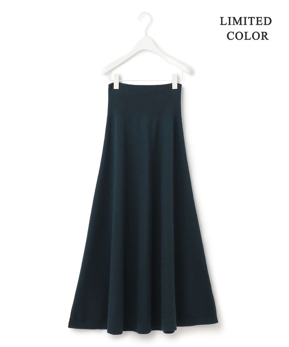 ICB L 【WEB限定カラーあり】ミルドウール ニットスカート 