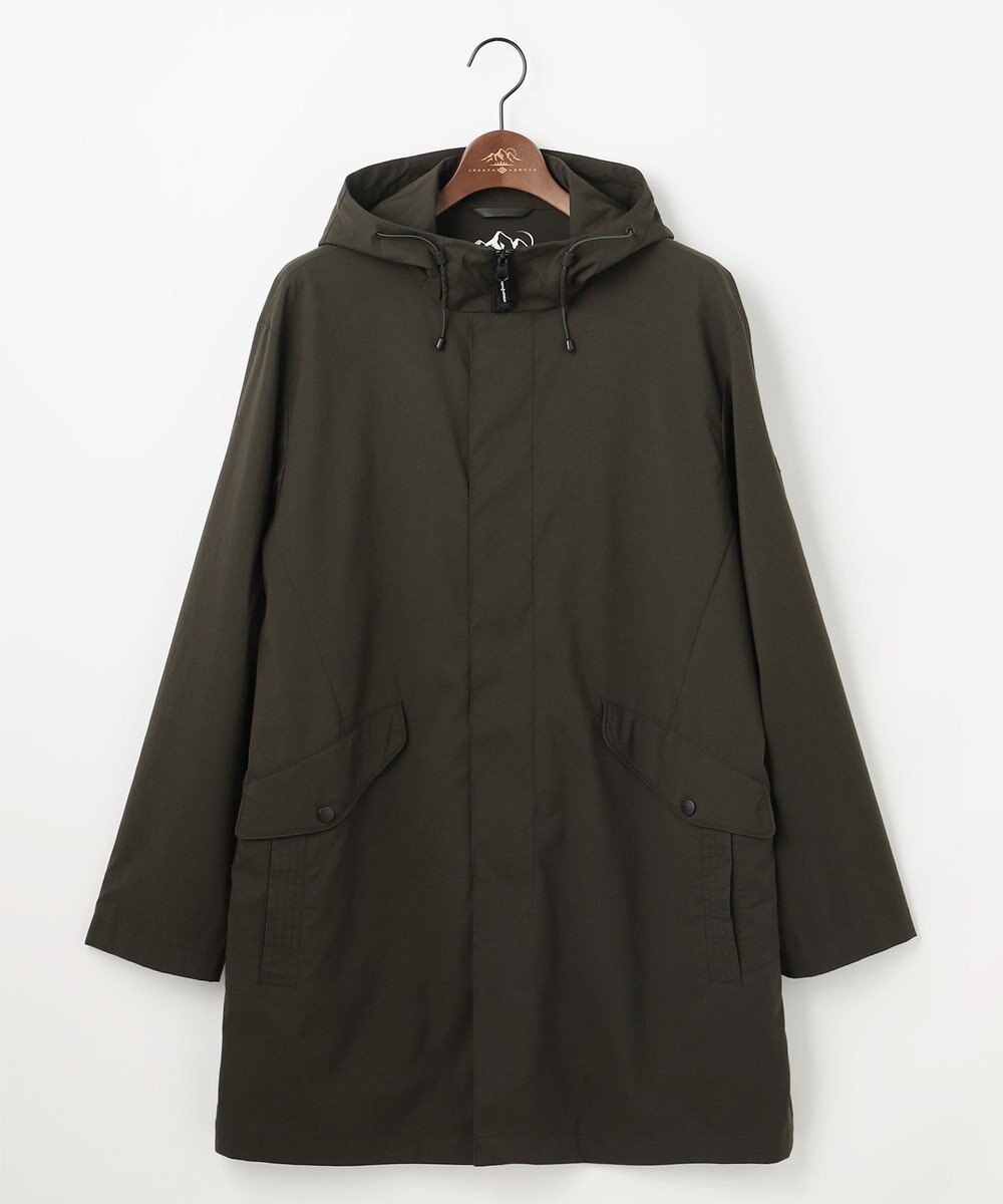 JOSEPH ABBOUD MOUNTAIN 【軽量/ストレッチ/ECO撥水/8ポケット】ナイロンビンテージコーティングコート 