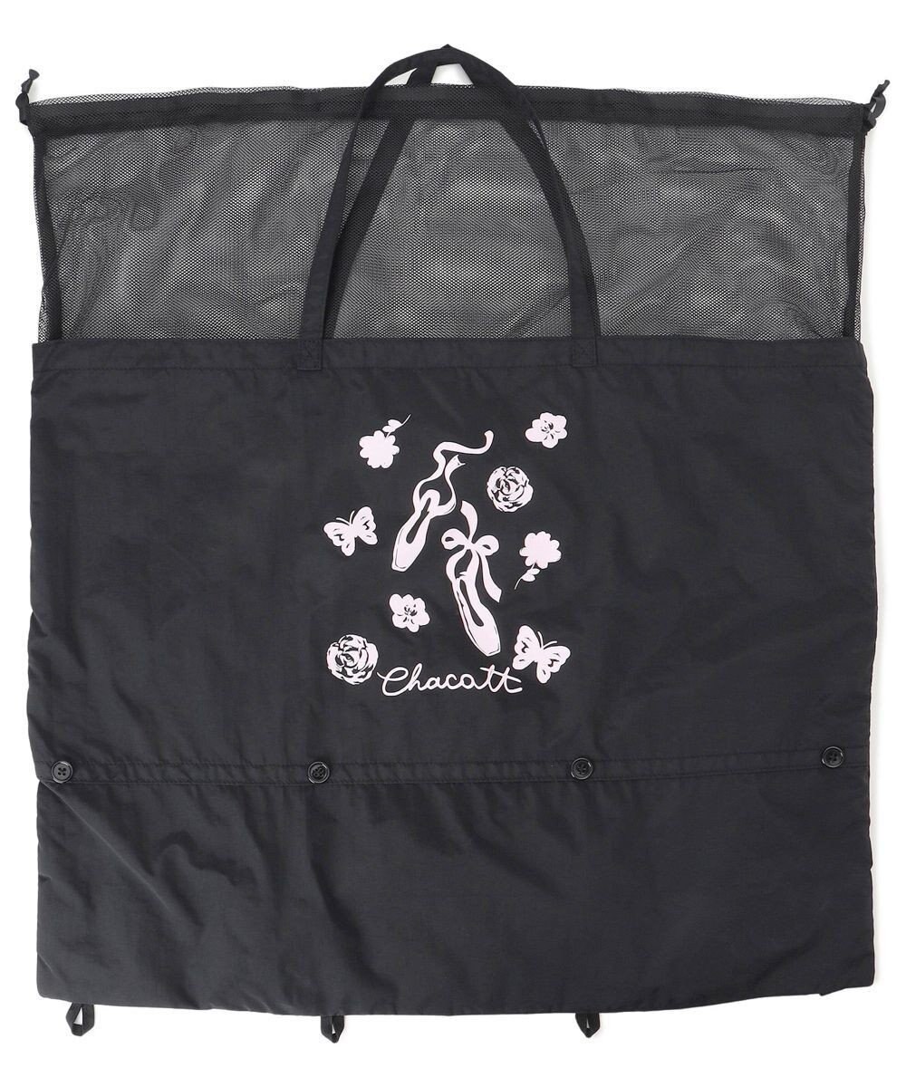 Chacott フラワー2Way衣装バッグ 
