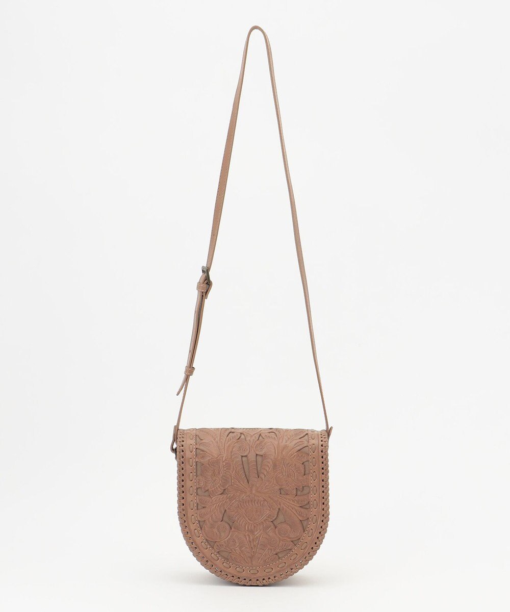 GRACE CONTINENTAL Half moon bag 